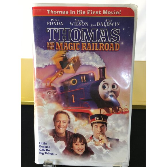 Thomas and The Magic Railroad VHS Tape 2000 - Picture 4 of 16